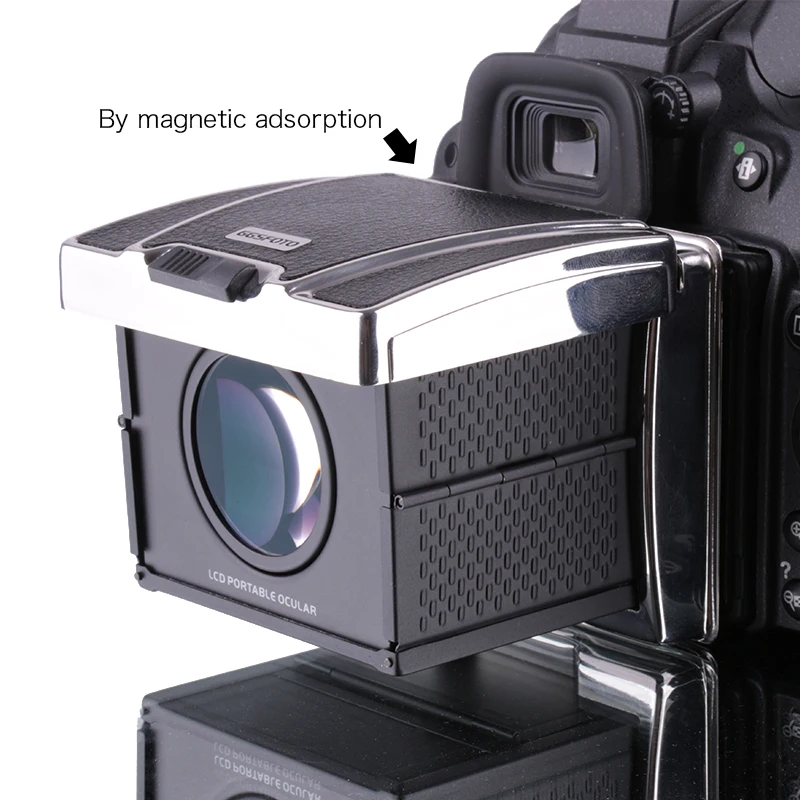 Складной оптический видоискатель для камеры режиссера 3X Nikon D750 D5 D4 D4S D810 D800 D800E FUJI