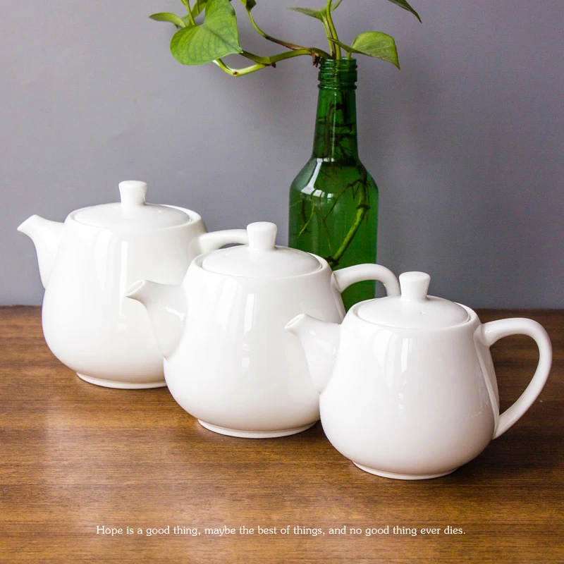 Кофейник 3 размера 450 мл/700 мл/900 стандартный керамический кофейник из костяного