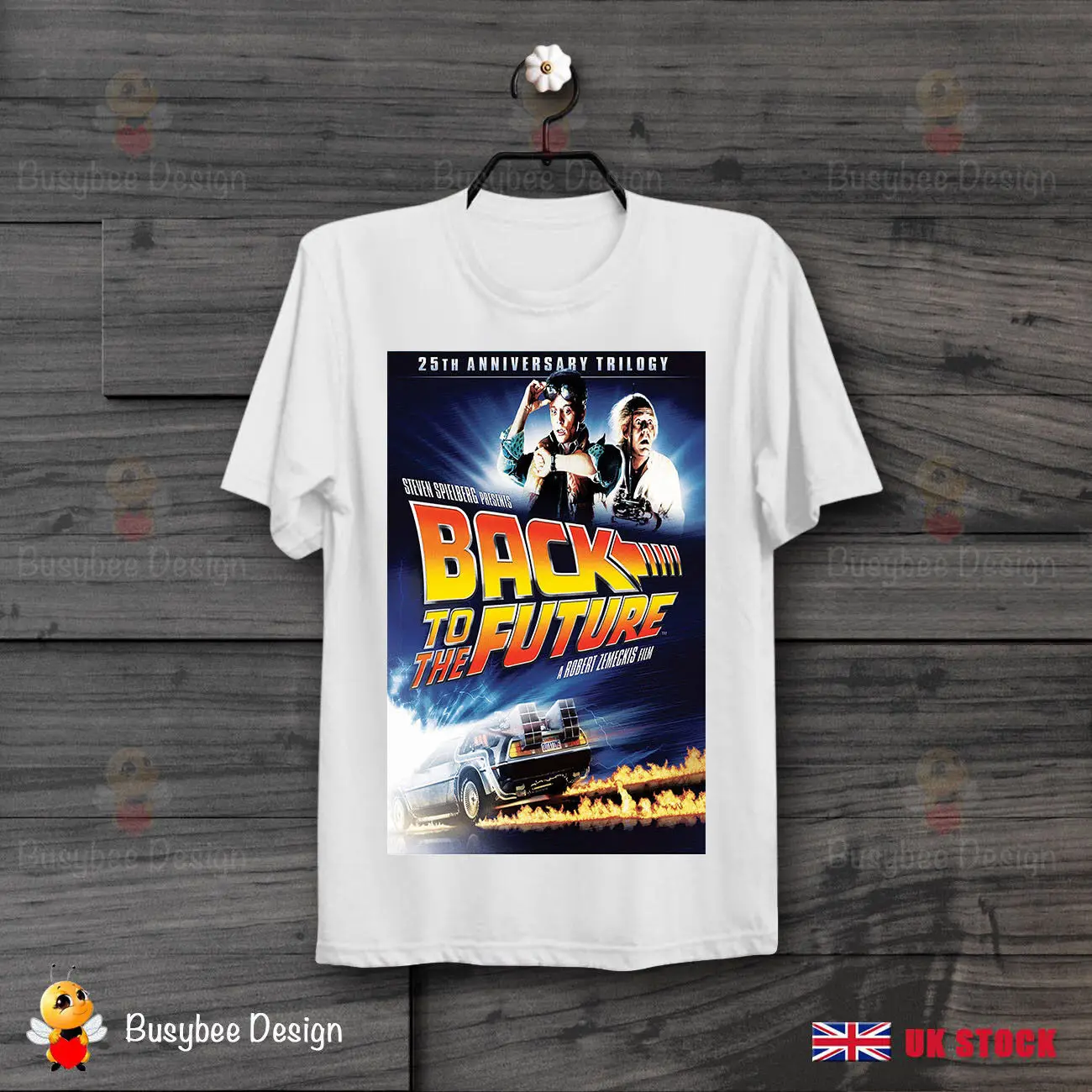 Стильная Винтажная футболка унисекс с надписью Back to The Future Poster новые футболки B170
