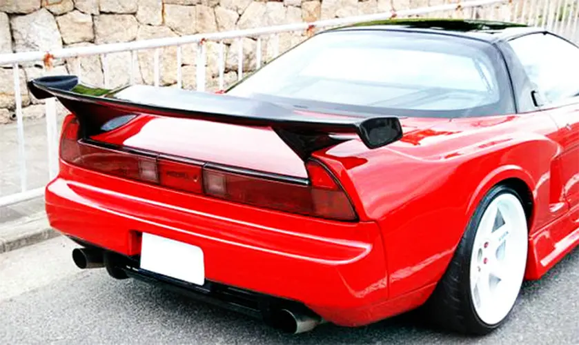 Задний спойлер из углеродного волокна для NSX ARS Style Honda комплект глянцевых