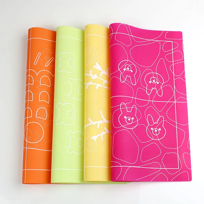 1 шт. 30*30 см антипригарный силиконовый коврик для торта выпечки функциональный