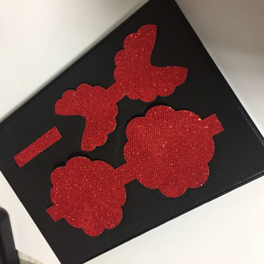 Сладкий скалоп серии лук резки штампы SMR-bow0013A | Дом и сад