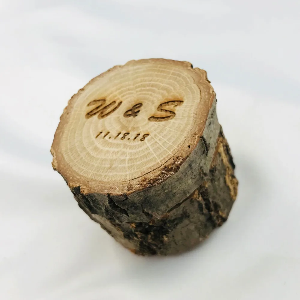 Пользовательские кольца коробка Свадьба на День Валентина обручальное