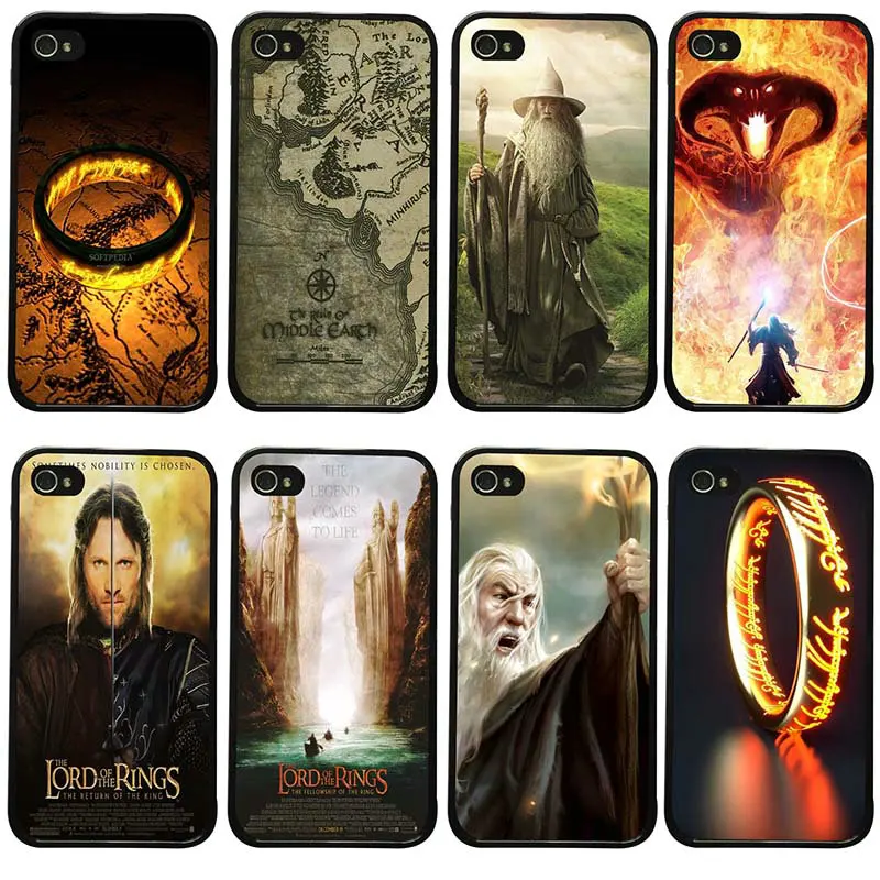Lord Of The Rings Gandalf Cell Phone Cases PC Hard Plastic Cover for iphone 8 7 6 6S Plus X XR XS Max 5S 5 SE 4 4S Case |