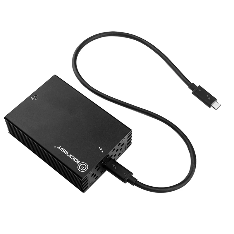 Адаптер Ethernet USB C 3 1 Type Thunderbolt сетевая карта к RJ45 Lan чипсет Intel 10 гигабитный для Windows