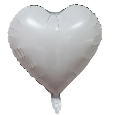 50 шт./лот 18 дюймовые воздушные шары с красным сердцем I Love You Чистый Воздушный Шар