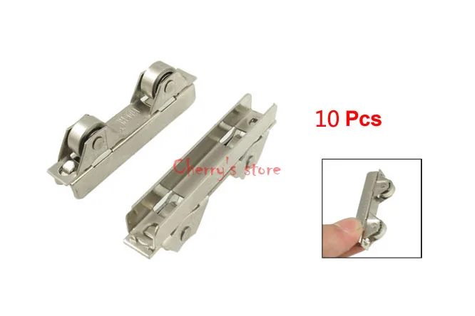 Лучшее предложение оптовая цена 10 шт. Двойные ролики диаметром 0 39 дюйма