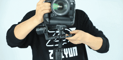 Zhiyun официальный кран 2 гравитационная регулирующая пластина для Canon 1DX аксессуары для zhiyun crane2