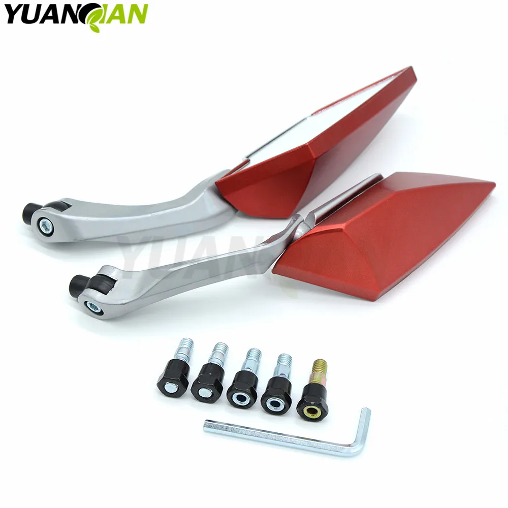 Мотоциклетное зеркало заднего вида с ЧПУ для SX EXC 250 125 690 390 YAMAHA R1 R6 TMAX 530|rearview side