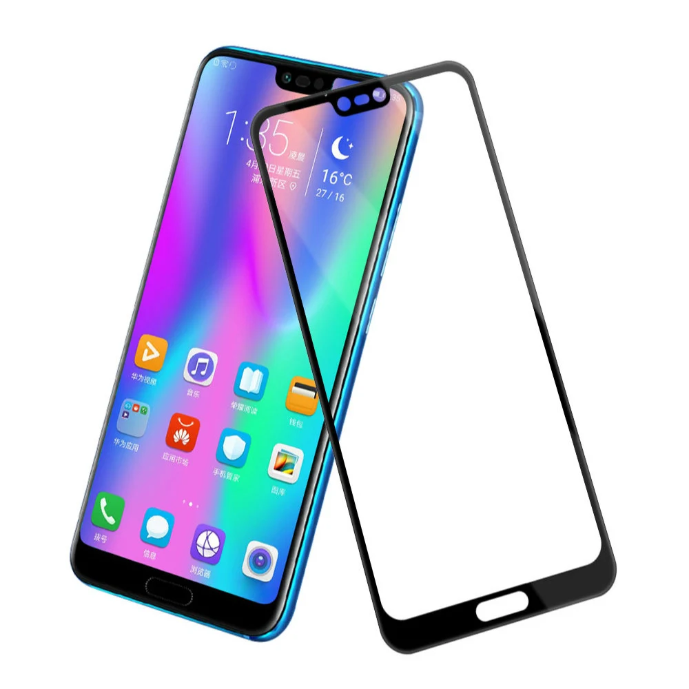 Закаленное стекло для Honor 8 lite 8c стеклянная крышка телефона honor light c8 c honor8 Защитная