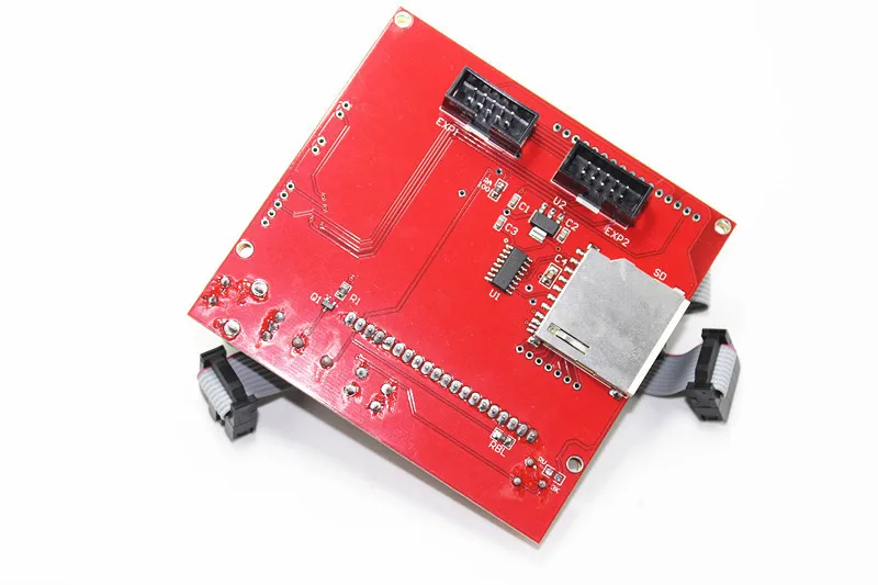 Горячие Продажи 3D Комплект Принтера Smart Parts ПЛАТФОРМЫ 1.4 Контроллер Панели