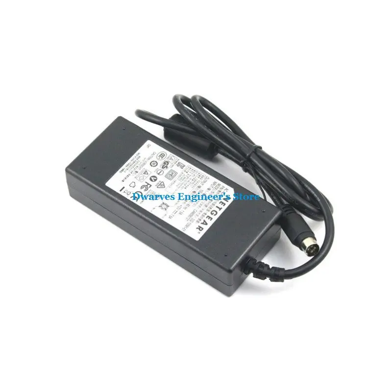 Cam090121 12 В 7.5a NETGEAR NAS адаптер переменного тока для rn10400 16 ТБ устройства 332-10384- 01