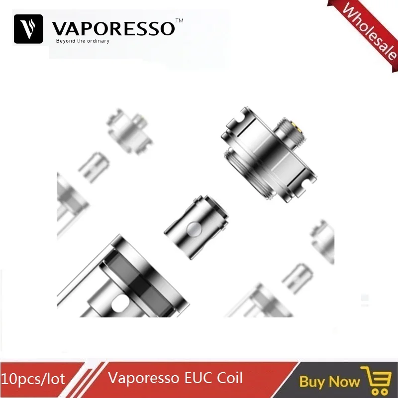 15 шт./лот Vaporesso керамическая катушка EUC SS316 для мастера следов Estoc VECO традиционный