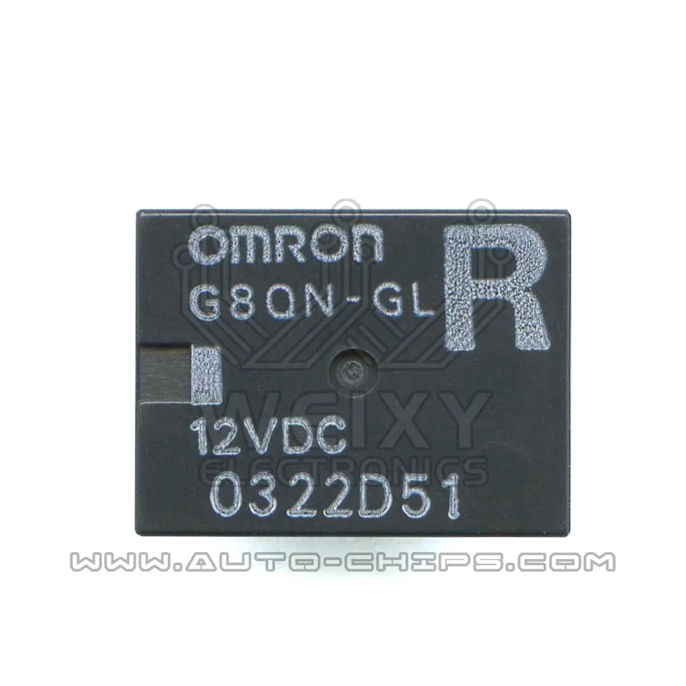 G8QN-GLR-12VDC реле используется для автоматических BCM | Автомобили и мотоциклы