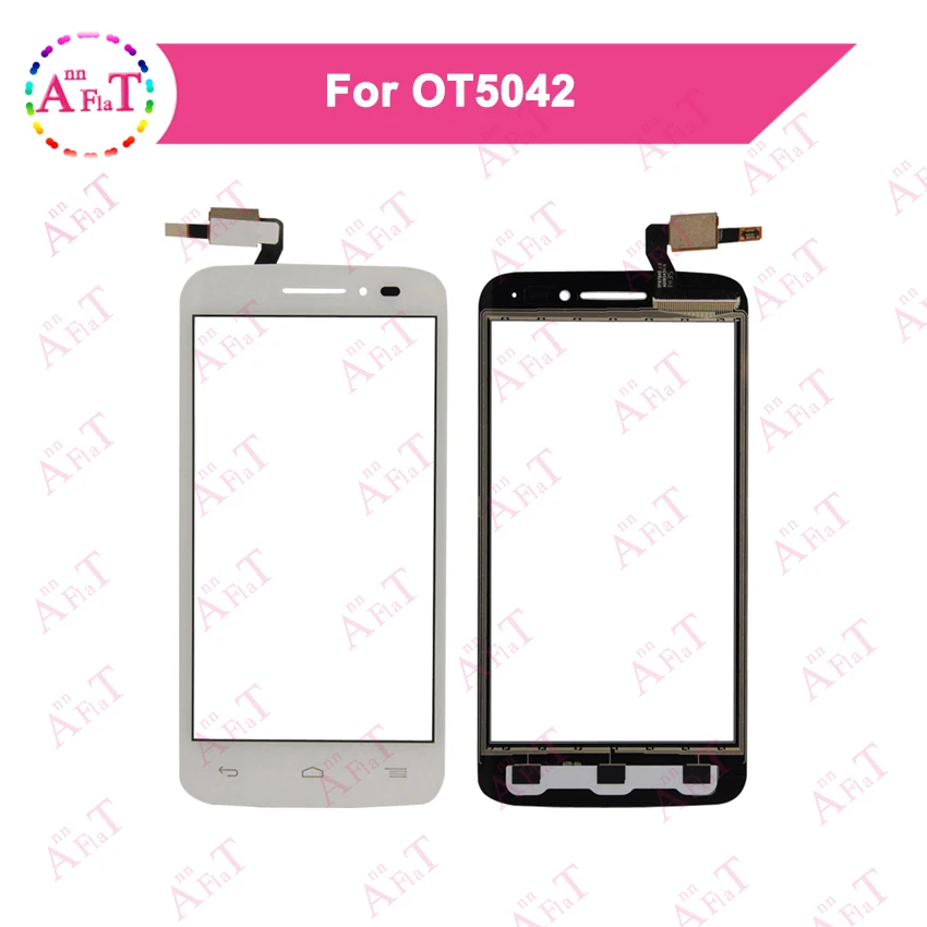 5 шт./лот 4 &quotдля Alcatel One Touch POP 2 OT5042 сенсорный экран дигитайзер Датчик внешняя