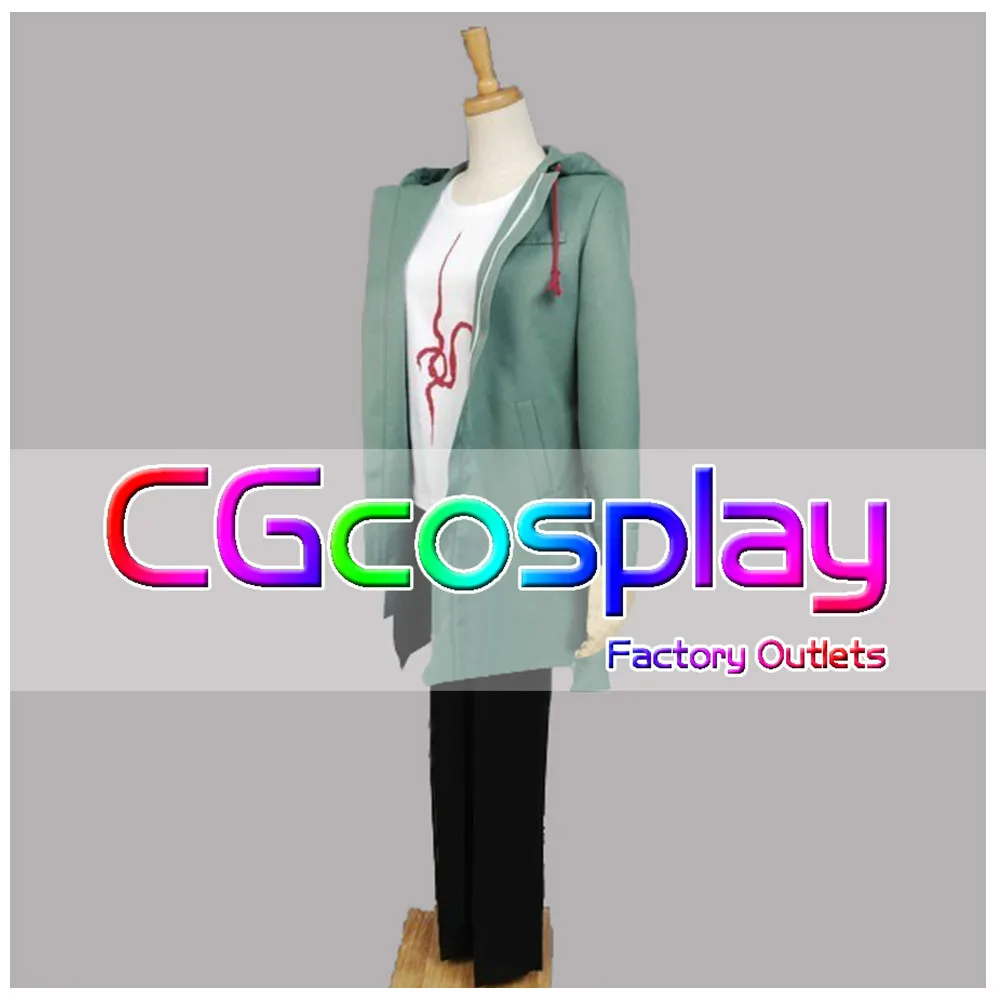 Бесплатная доставка Косплэй костюм Danganronpa супер DanganRonpa Nagito Komaeda новый в наличии