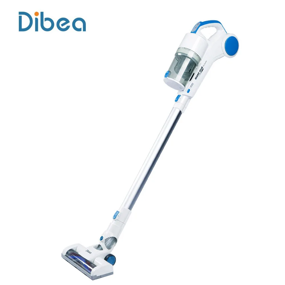 Dibea ST1601 2 в 1 пылесос легкий вес Ручной беспроводной Чистящая машина уборочная