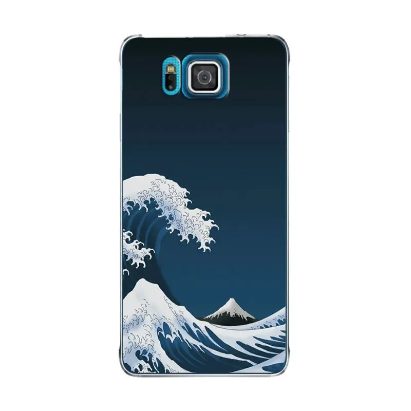 Мягкий чехол из ТПУ для samsung Galaxy Alpha G850 G850F G8508S чехол для телефона с сердечками для samsung Galaxy G8508S G850F чехол - Цвет: W40