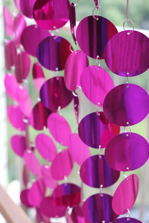 Шторы из ПВХ с пластиковыми блестками занавески для свадьбы сценического