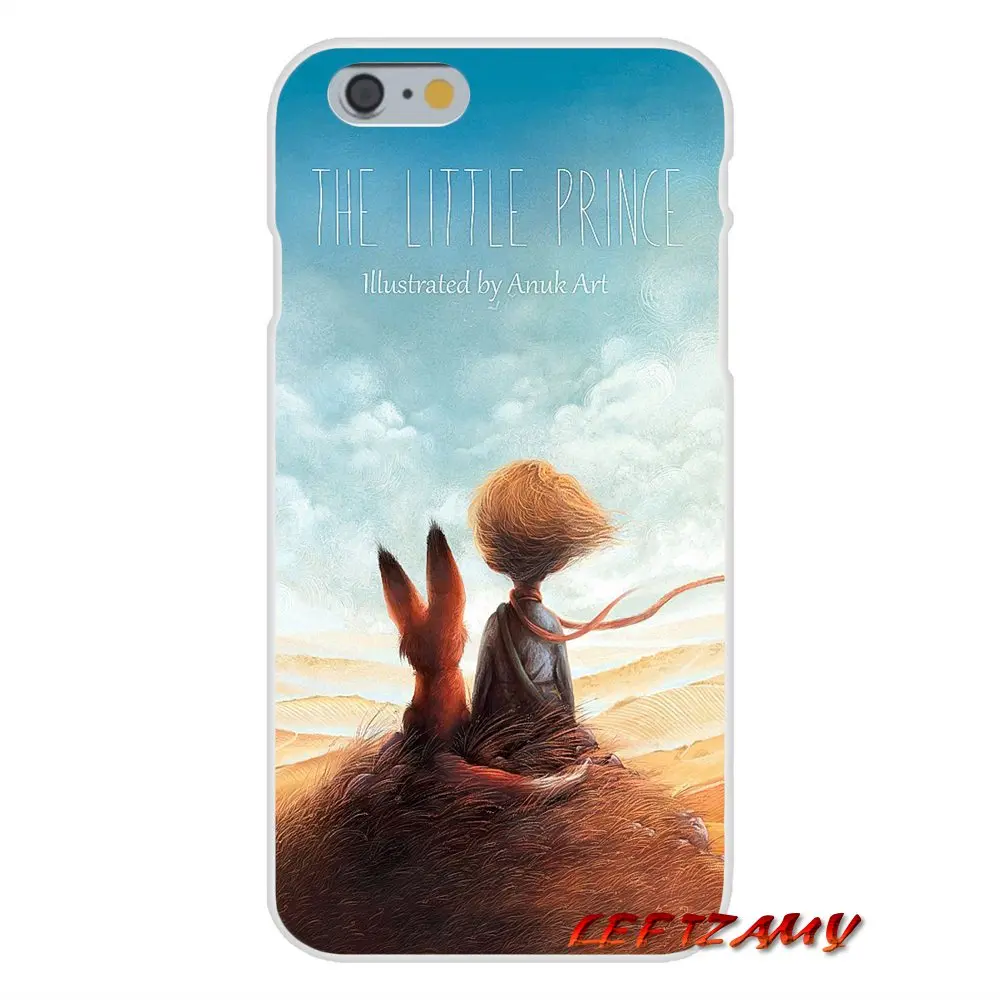 For HTC One M7 M8 A9 M9 E9 Plus U11 Desire 630 530 626 628 816 820 Accessories Phone Cases Covers The Little Prince and the fox | Мобильные