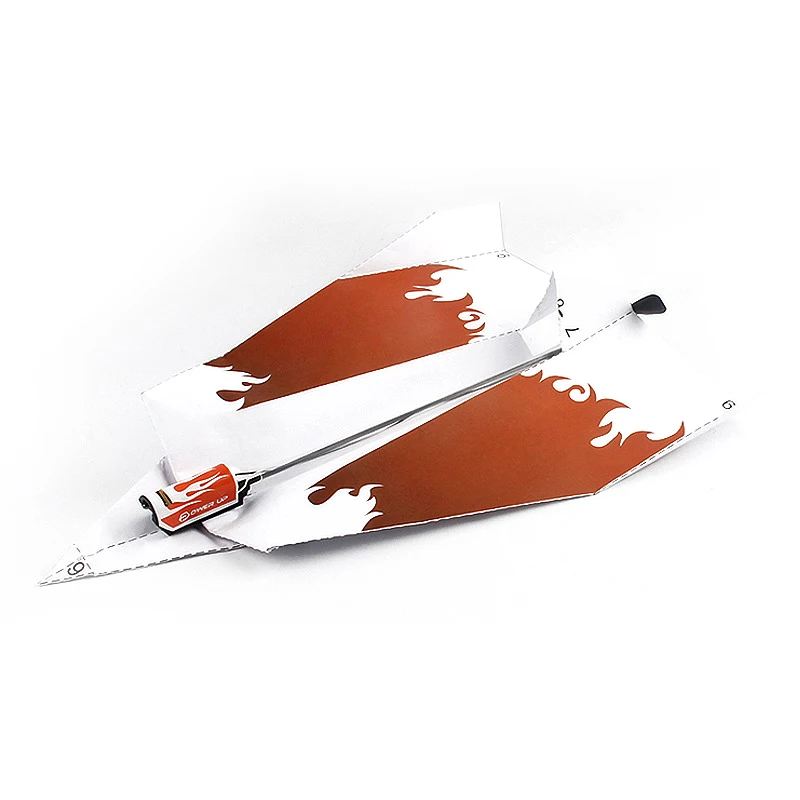 

DIY Funny Outdoors Power up electric paper plane airplane conversion kit fashion educational children toy tease airplane toy