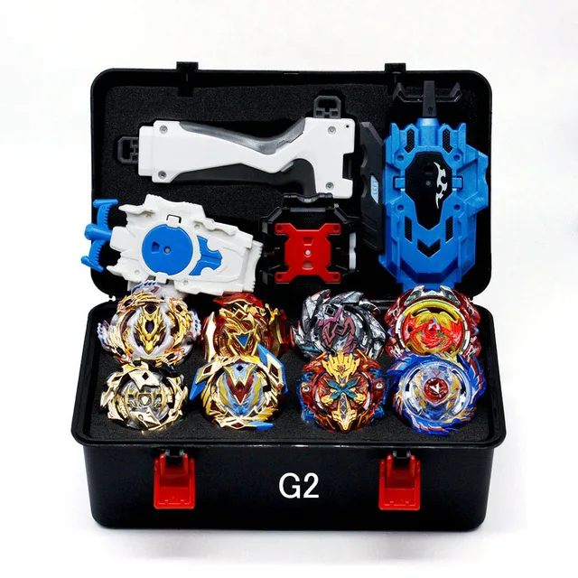 G2 Toupie Beyblade Arena Металл Fusion Avec Lanceur Bayblade Bleyblade Burst с пусковым устройством дети Bey Blade лезвия игрушки для детей - Цвет: G2