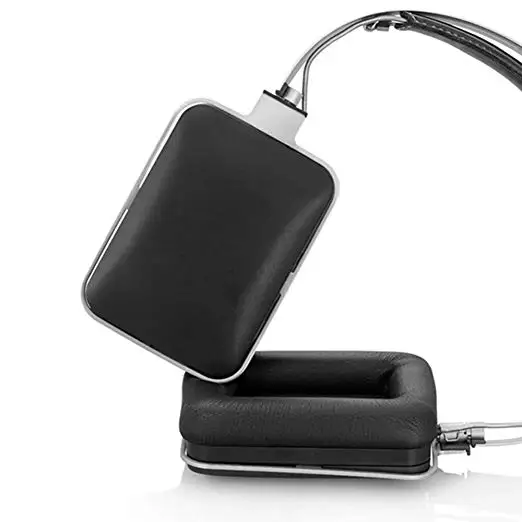 Кожаные амбушюры поролоновые насадки для наушников подушки сменные Harman Kardon BT