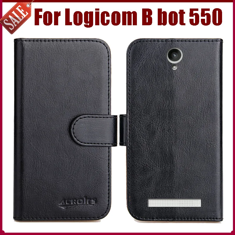 Лидер продаж! Logicom B Bot 550 чехол Новое поступление 6 цветов Высокое качество кожи
