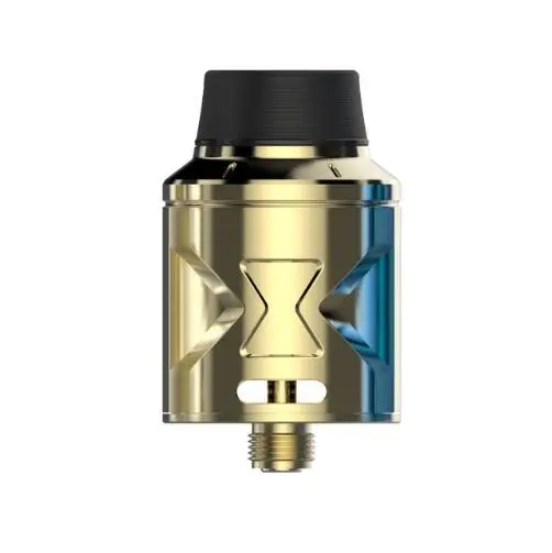 Оригинальный бак Hugsvape Piper RDA с двойной вертической катушкой 510 pin Squonk Pin Vape