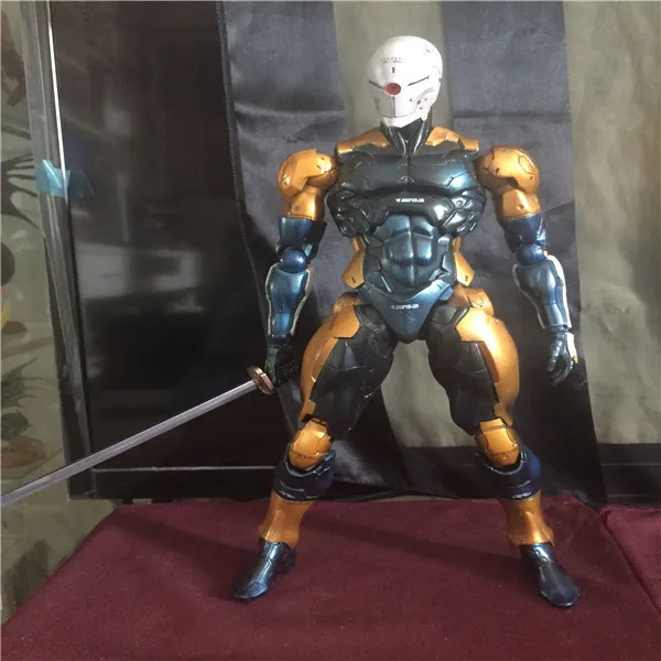 PLAY ARTS VR Mission EXT фигурка PA серый лиса рисунок с куклой украшения ПВХ Классическая