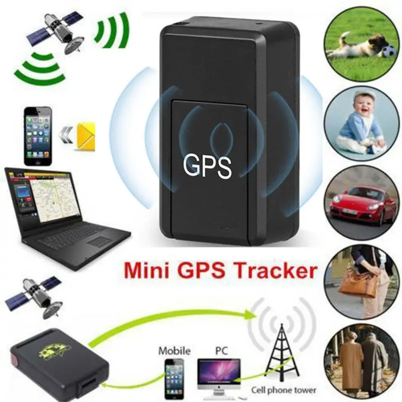 GF08 мини gps автомобиль в режиме реального времени локатор трекер магнитный GSM/GPRS