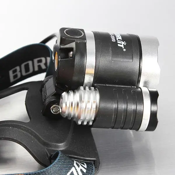 5000Lm CREE XM-L T6 LED 3T6 Rechargeable Headlamp Headlight Torch | Лампы и освещение