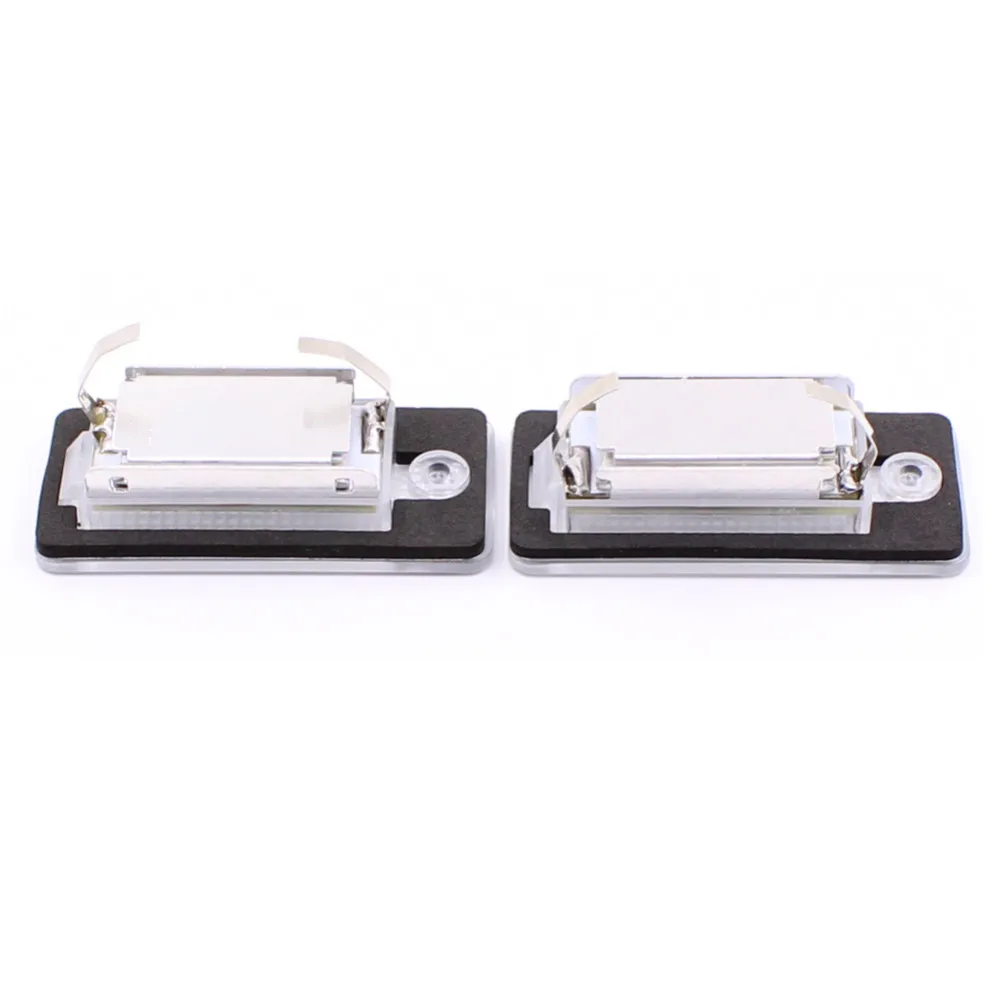 CARCHET 2 шт. белый 6500K 18 светодиодный s 3528 SMD подсветка номерного знака Лампы для AUDI A3 8P