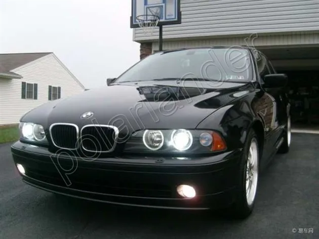 Высокое качество для BMW E60 E61 E63 E64 E90 E91 ангельские глазки Светодиодный Маркер 2X6W