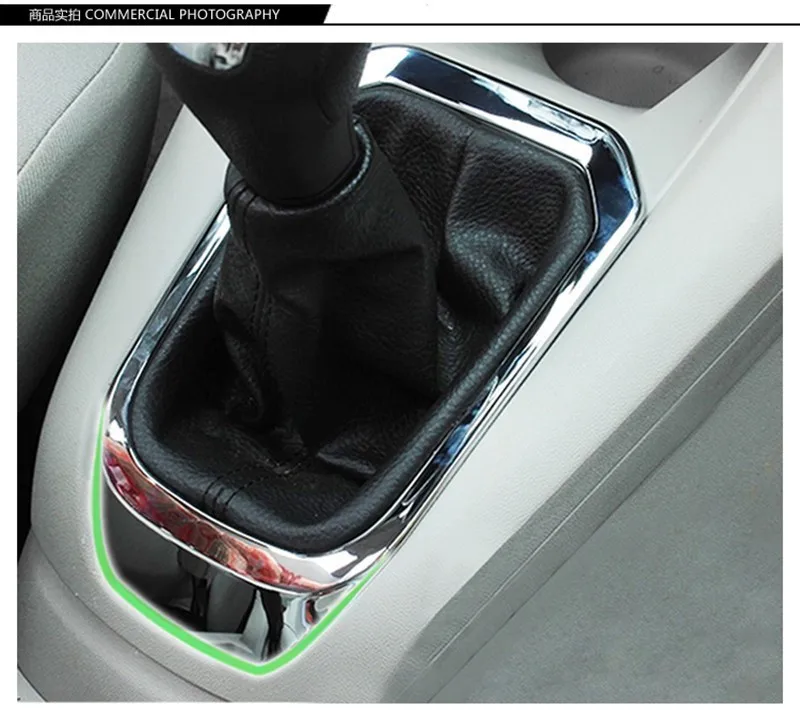 Наклейка на крышку центрального переключателя передач из АБС-пластика для Citroen