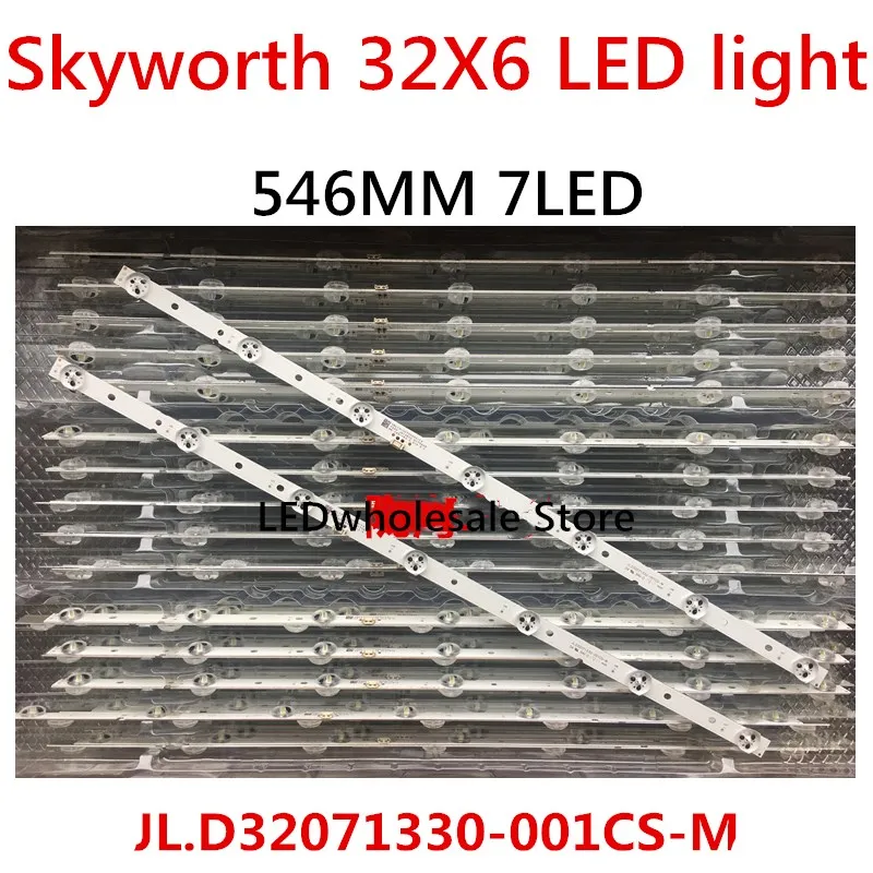 Светодиодный фонарь для 32-дюймового телевизора Philco Ptv32e20dsgwa Skyworth 32X6 Jl.d32071330-001cs-m 1