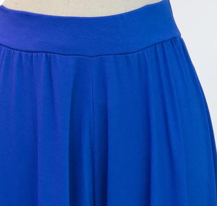 2016 Новое Поступление Широкую Ногу Брюки Женские Лодыжки Длины плюс Большой