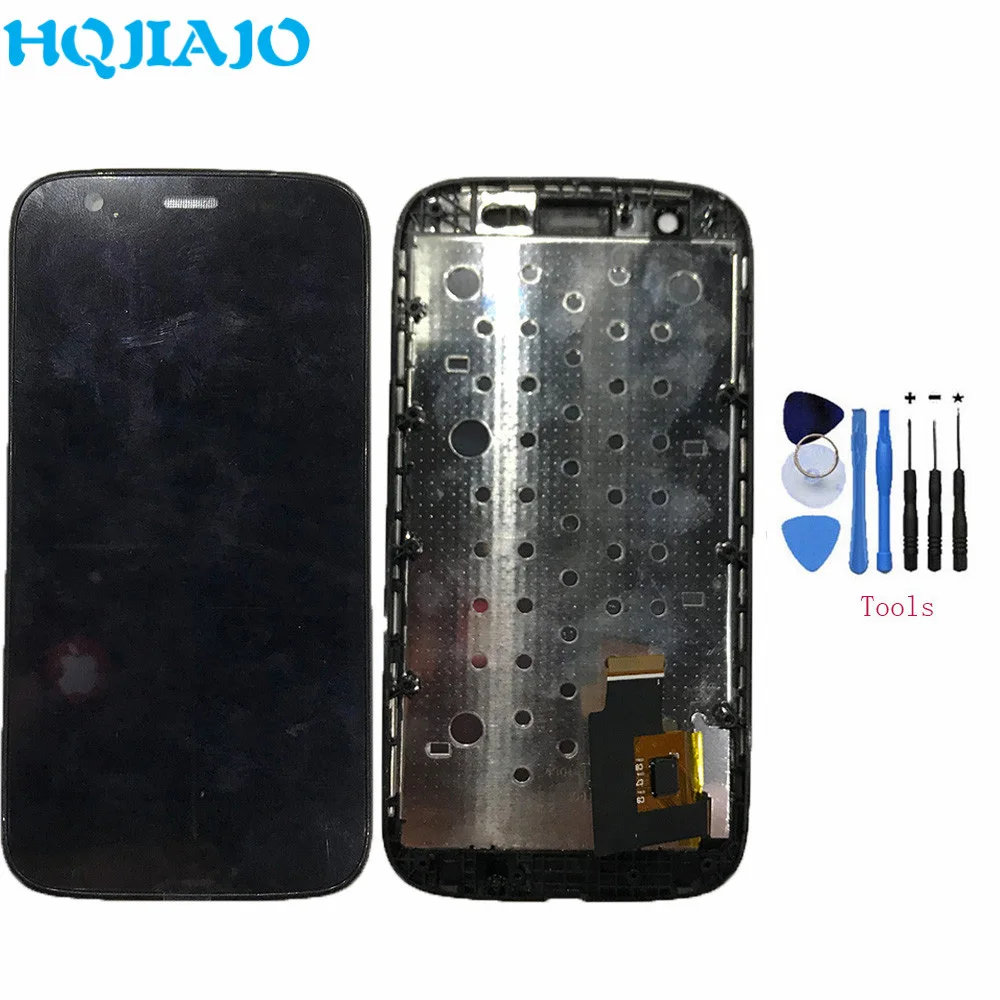 100% тест ЖК дисплей для Motorola Moto G XT1032 XT1033 XT1028 XT1039 XT1045 сенсорный экран дигитайзер с