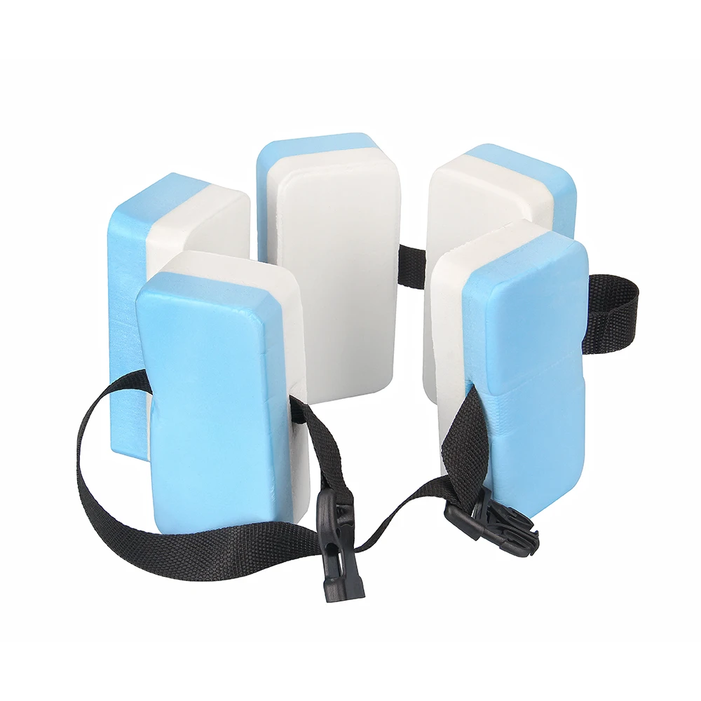 1 шт. регулируемая спинка с плавающей пены пояс для плавания на талии тренажеры