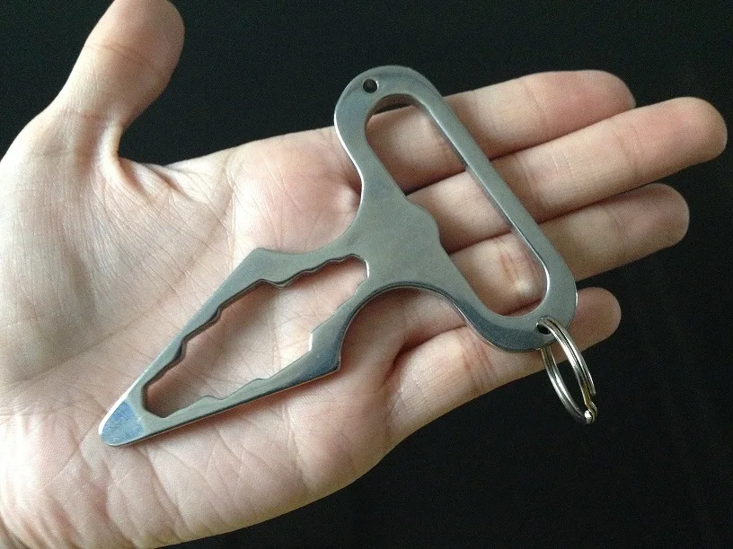 1 шт. многофункциональный гаечный ключ из нержавеющей стали|tool tool|tool stainlesstool outdoor |