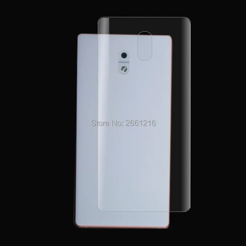 Для телефона Nokia 3 (2017) Android 2 шт. = передняя + задняя тонкая полное покрытие от края