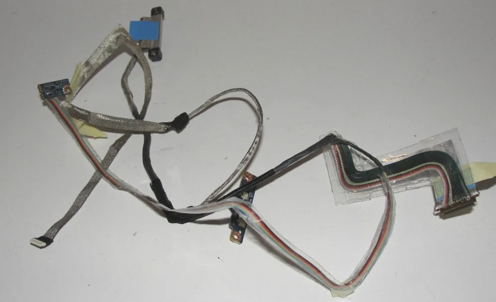 P/N DC02C000L0L Видео Flex Экран LVDS светодиодный ЖК-дисплей кабель для Dell Latitude E6410 0921VJ |