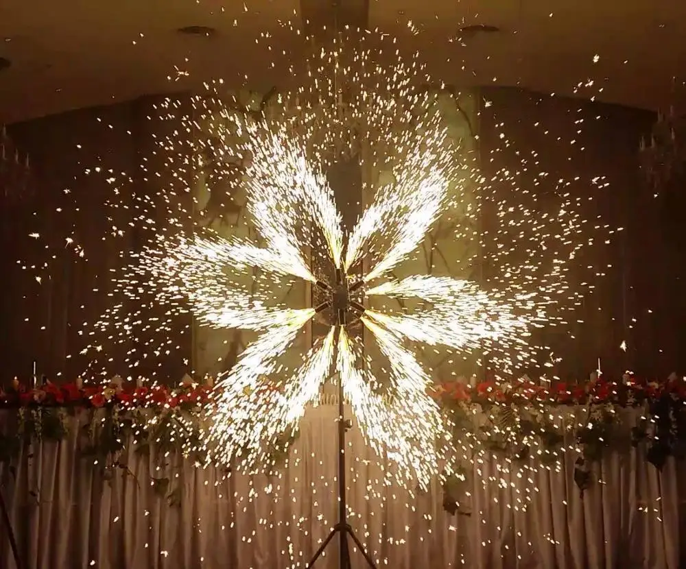 Импульсная лампа для сцены TIPTOP фотовспышка с двумя крыльями система обжига