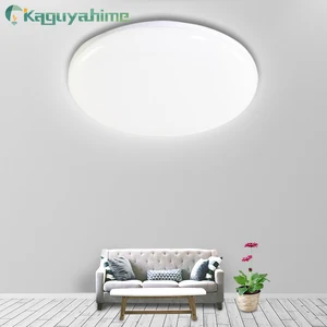Kaguyahime круглый светодиодный Панель свет, 18 Вт, 24 Вт, 36 Вт светодиодный поверхности квадратный потолочный светильик 85-265 V современный потолочный светильник для украшения дома