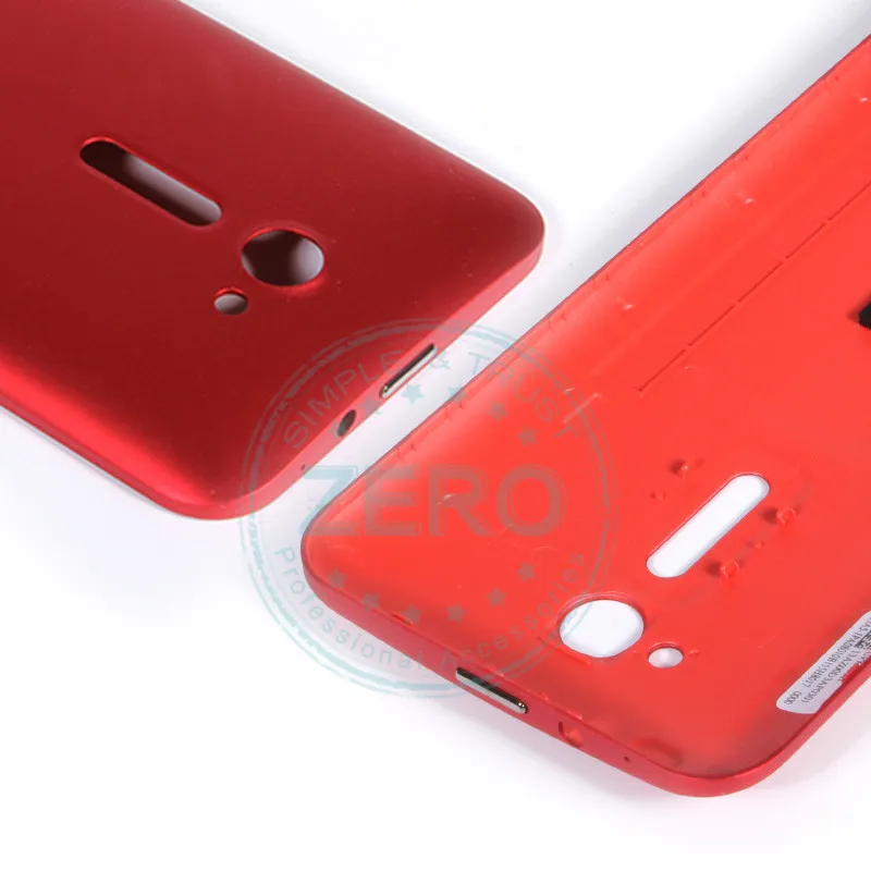Оригинальная задняя крышка батарейного отсека для Asus Zenfone 2 ZE500CL Zenfone2 задний