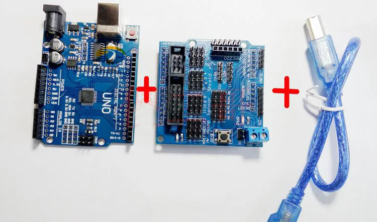Официальная новая версия iSmaring стартовый набор для Arduino UNO R3 макетная плата