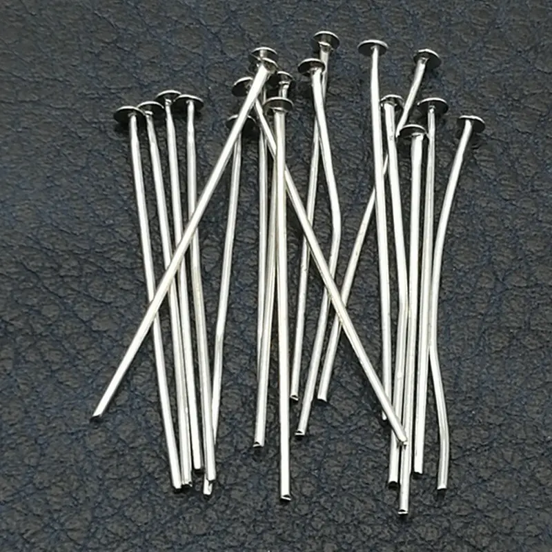 

100 PCS Flat Needle Jewelry DIY Beaded Accessories For 16 to 50 MM