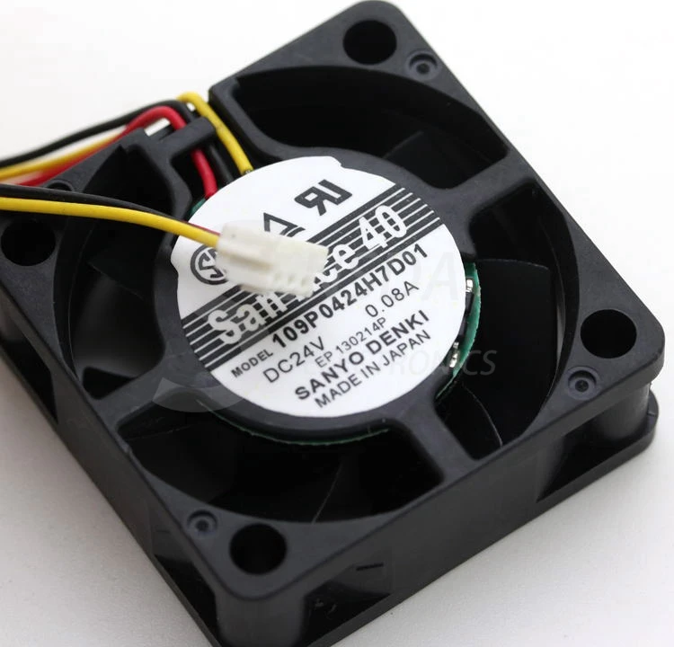 Радиатор для Sanyo 109P0424H7D01 4015 4 см 40 мм DC 24 В 0 08a оборудование охлаждения осевые