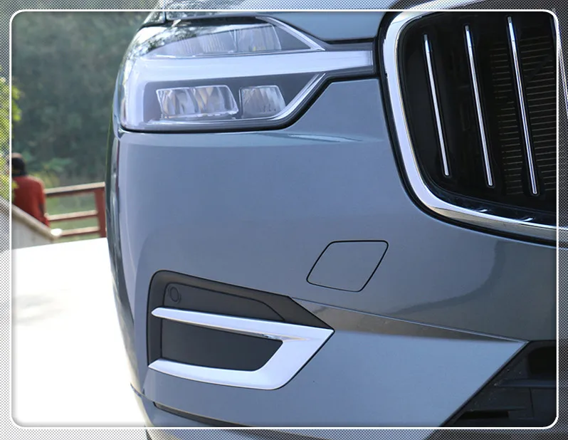 Для Volvo XC60 2018 2019 автомобильный передний противотуманный светильник крышка лампы