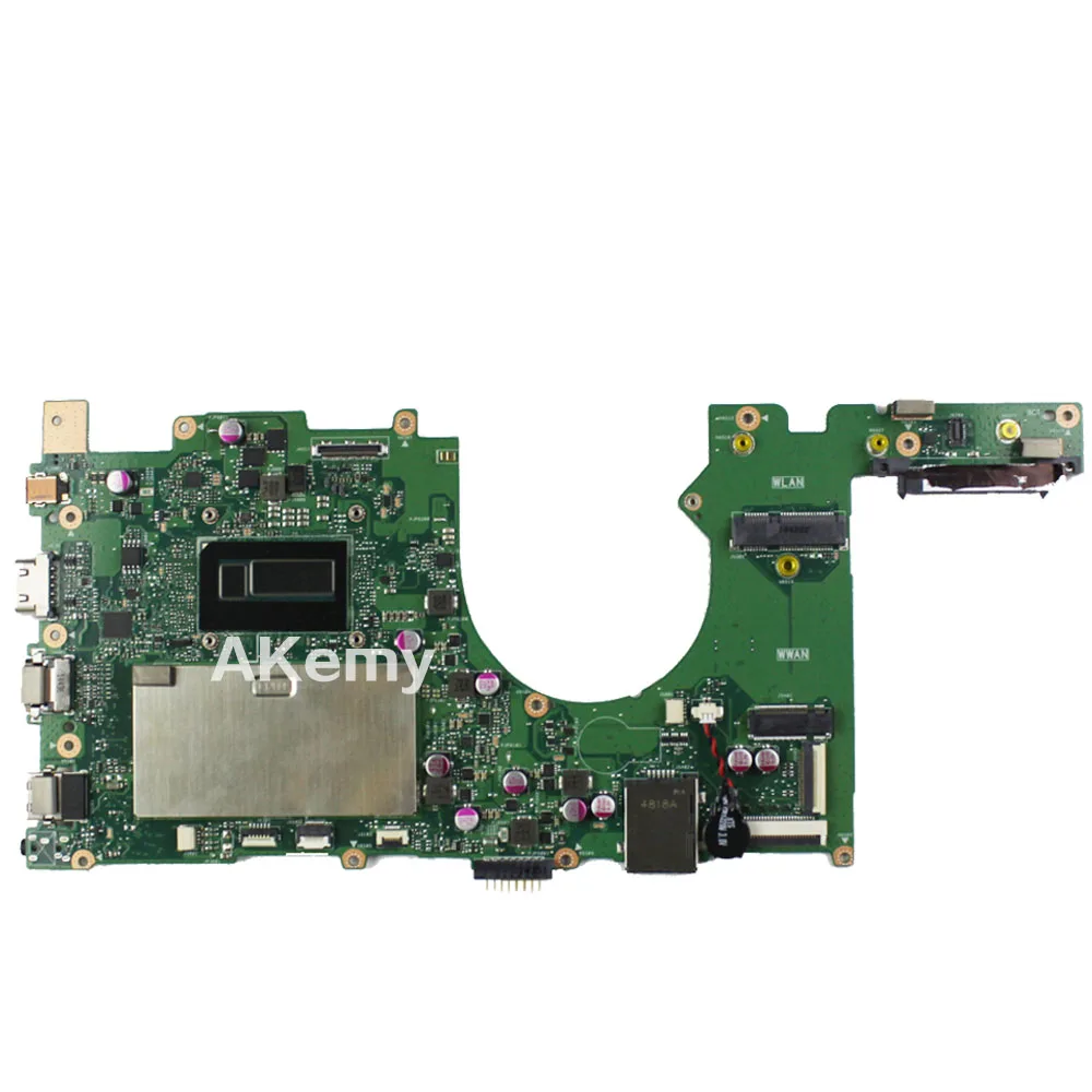 PU301LA MB._ 0 M/I3-4010U/AS 90NB03C0-R01100 материнская плата для Asus PU301L ноутбука Rev 2 | Компьютеры и